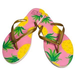 Kate Spade NY Nassau Pineapple Flip Flops